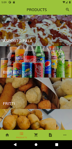 Smart food - Termoli Screen 2