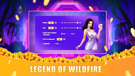 Legend of Wildfire