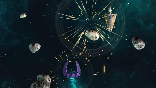 Android application Pirate Ship screenshort