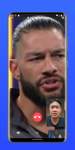 Fake Video Call Roman Reigns Screen 2