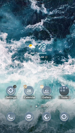 Sea Wave - Wallpaper Screen 2