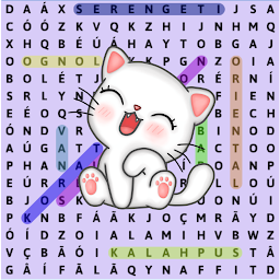 Icon image Cats Word Search