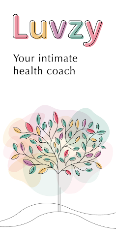 Android application Luvzy: Women's & Men's Health screenshort