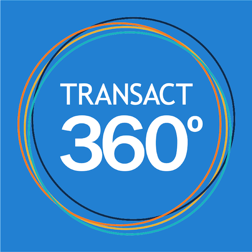Transact 360° logo