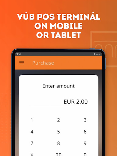 VÚB POS Terminál Screen 3