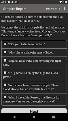 The Vampire Regent - Screenshot 3