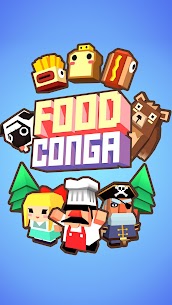 Food Conga Mod Apk New 2022* 1