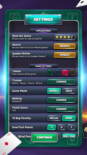 Spades screenshot