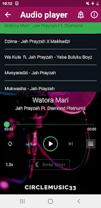 Jah PRAYZAH Musica - Mp3 App