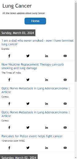 Lung Cancer News Screen 2