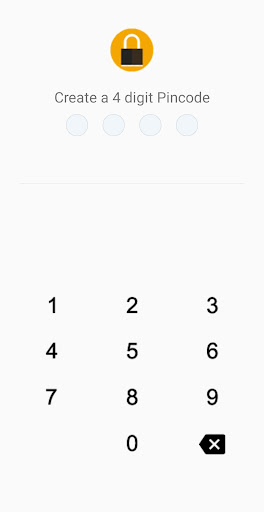 Expense manager Screen 2