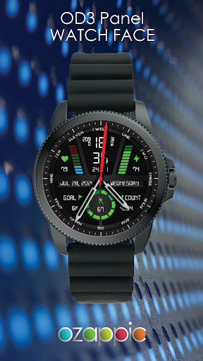 OD3 Panel Watch Face Screen 2