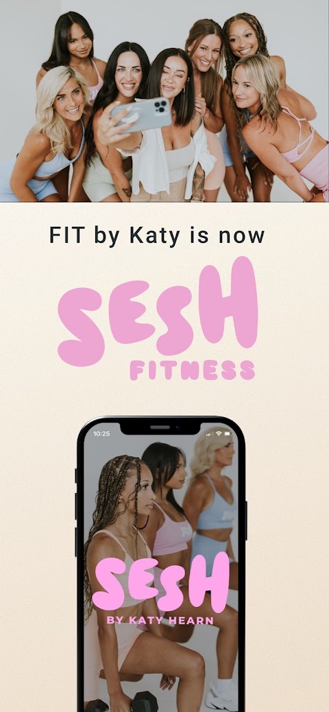 Sesh Fitness: By Katy Hearnのおすすめ画像1