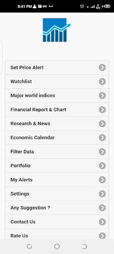 Android application Hadiqu - Research & News screenshort