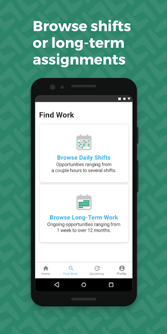 Shiftgig odd jobs app to find work