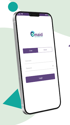 Emaid Crew Screen 2
