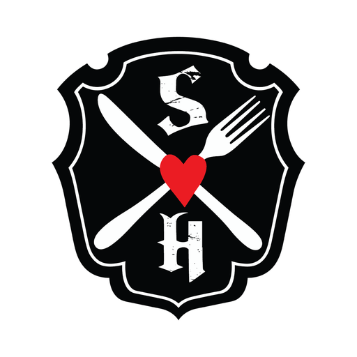 Strong Hearts Cafe logo