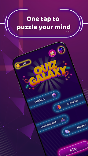 Quiz Galaxy Adventure screenshot 0