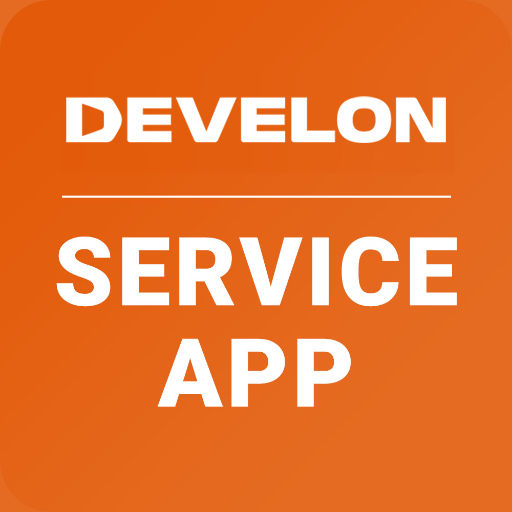 DEVELON mobile service app  Icon
