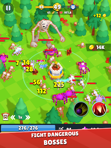 Idle Archer Tower Defense RPG - Strategy - games