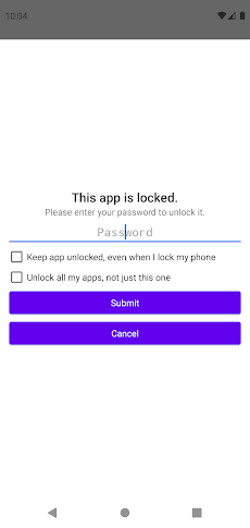 PurpleLock - password lock youのおすすめ画像1