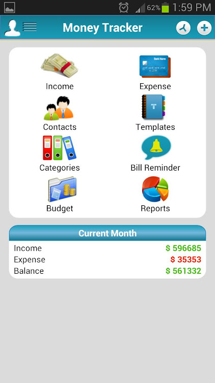 Money Tracker - Income Expense - 2.8 - (Android)