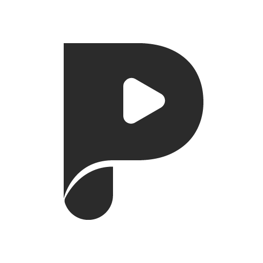 POP.LY Video Status Maker logo