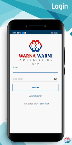 Android application ERP Surveyor screenshort