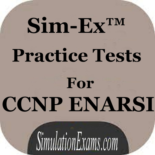 Sim-Ex™ Practice Exams ENARSI logo