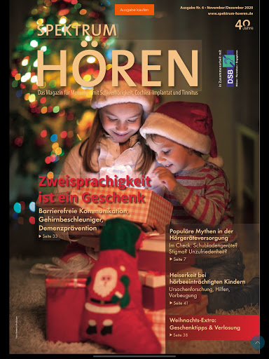 Spektrum-Hören Magazin Screen 3