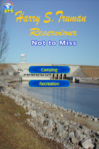 Captura 10 Harry S Truman Reservoir gps android