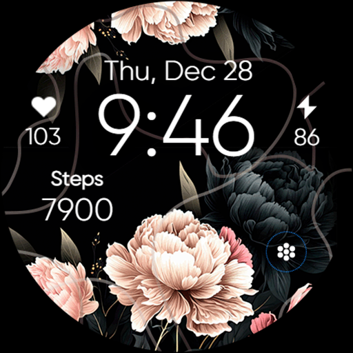 Flowers & Bright - ReS02 logo