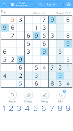 Number Place - Screenshot 2