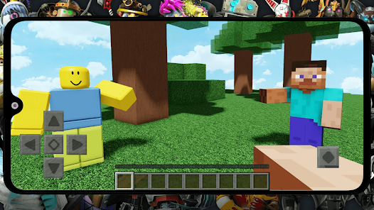 Roblox Mod for Minecraft PE - Apps on Google Play