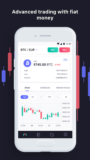 ATAIX – Bitcoin Crypto Exchang Screen 3