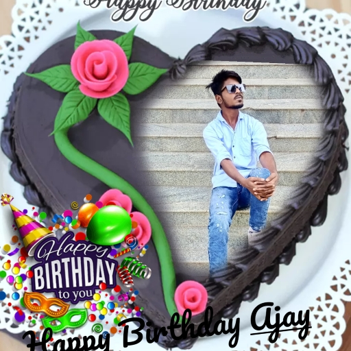 birthday photo cards maker