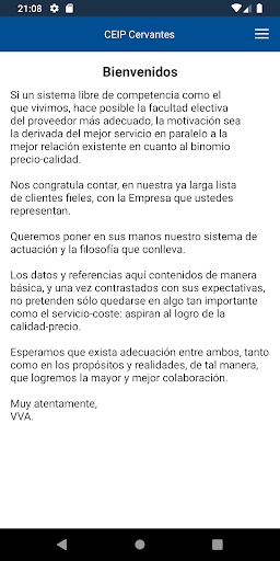 CEIP Cervantes - Comedor Screen 2