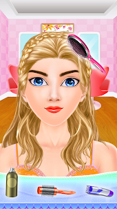 Princess Hair Salon-Girl Game