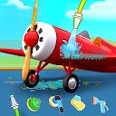 Download Kids Plane Wash Station And Repair Garage Install Latest APK downloader