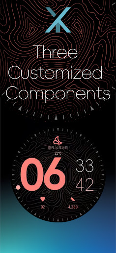 Light Line Watch Face Screen 3