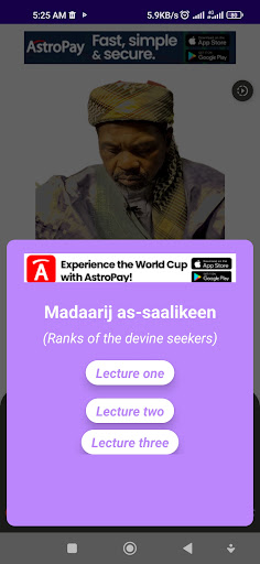 Sheikh (Dr) Hassan Dikko Screen 3