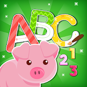 Tracing Alphabets for Kids: Learning ABCD, Numbers