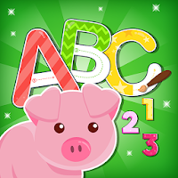 Tracing Alphabets for Kids Learning ABCD Numbers