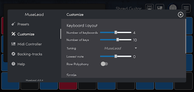 MuseLead Synthesizer MOD (Full Version) 4