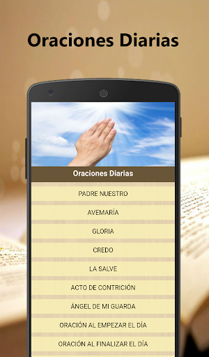 Vista previa de la aplicación