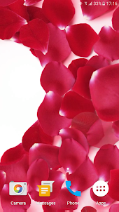 Rose Petals 3D Live Wallpaper