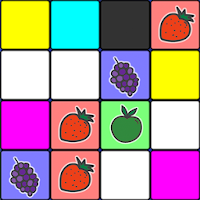 ColourMix Puzzle: объединение цветов и фруктов