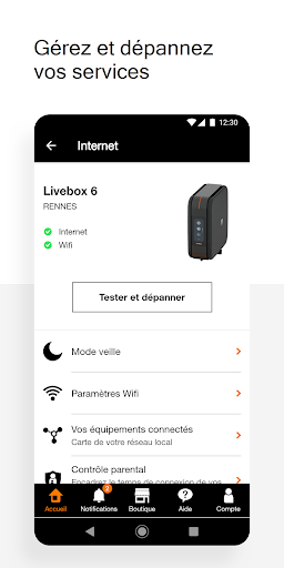 Orange et moi France