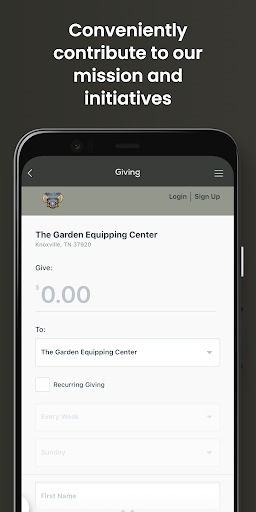 Garden Equipping Center Screen 3