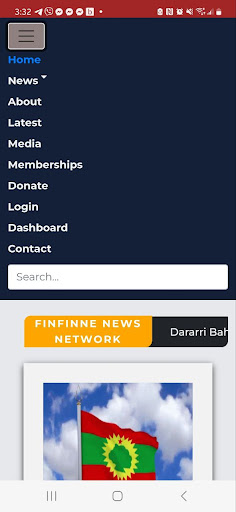 Android application FNN screenshort